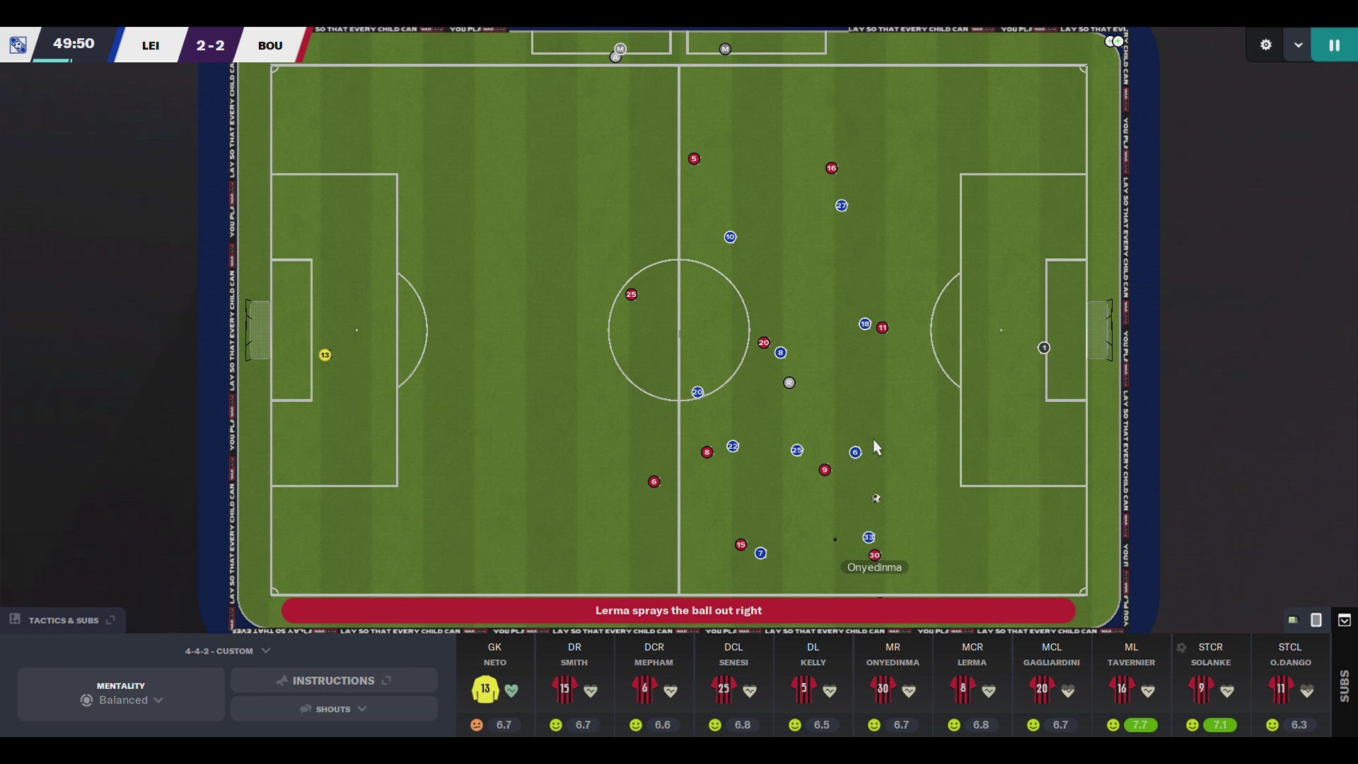 Video thumbnail for FM23 4-3-3 DM Wing Play