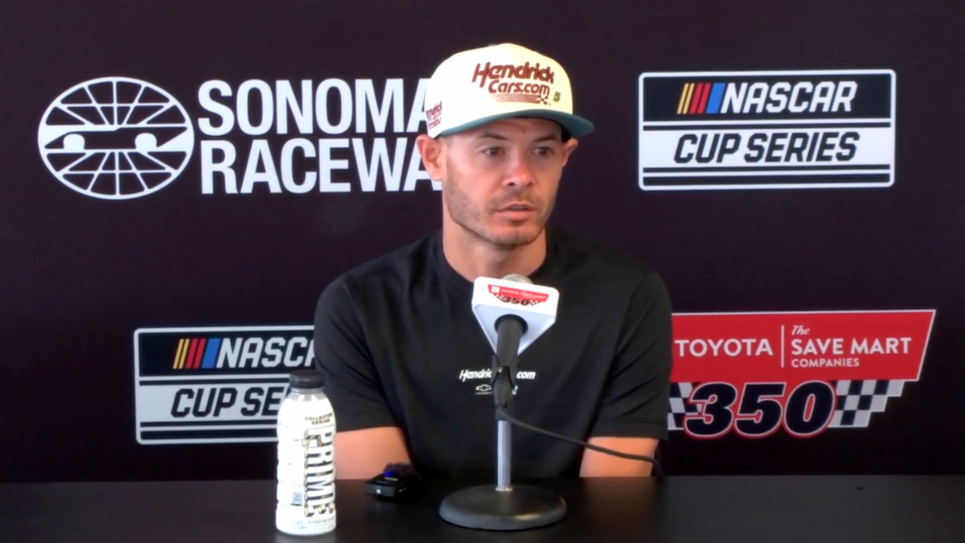'Video thumbnail for The Race for the NASCAR Cup Series Regular Season Championship is "Tight".'