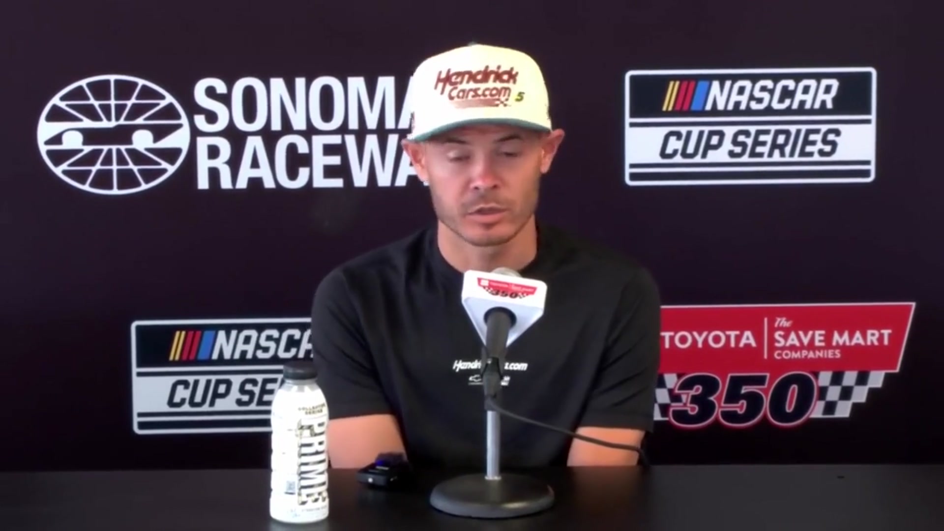 'Video thumbnail for The Race for the NASCAR Cup Series Regular Season Championship is "Tight".'