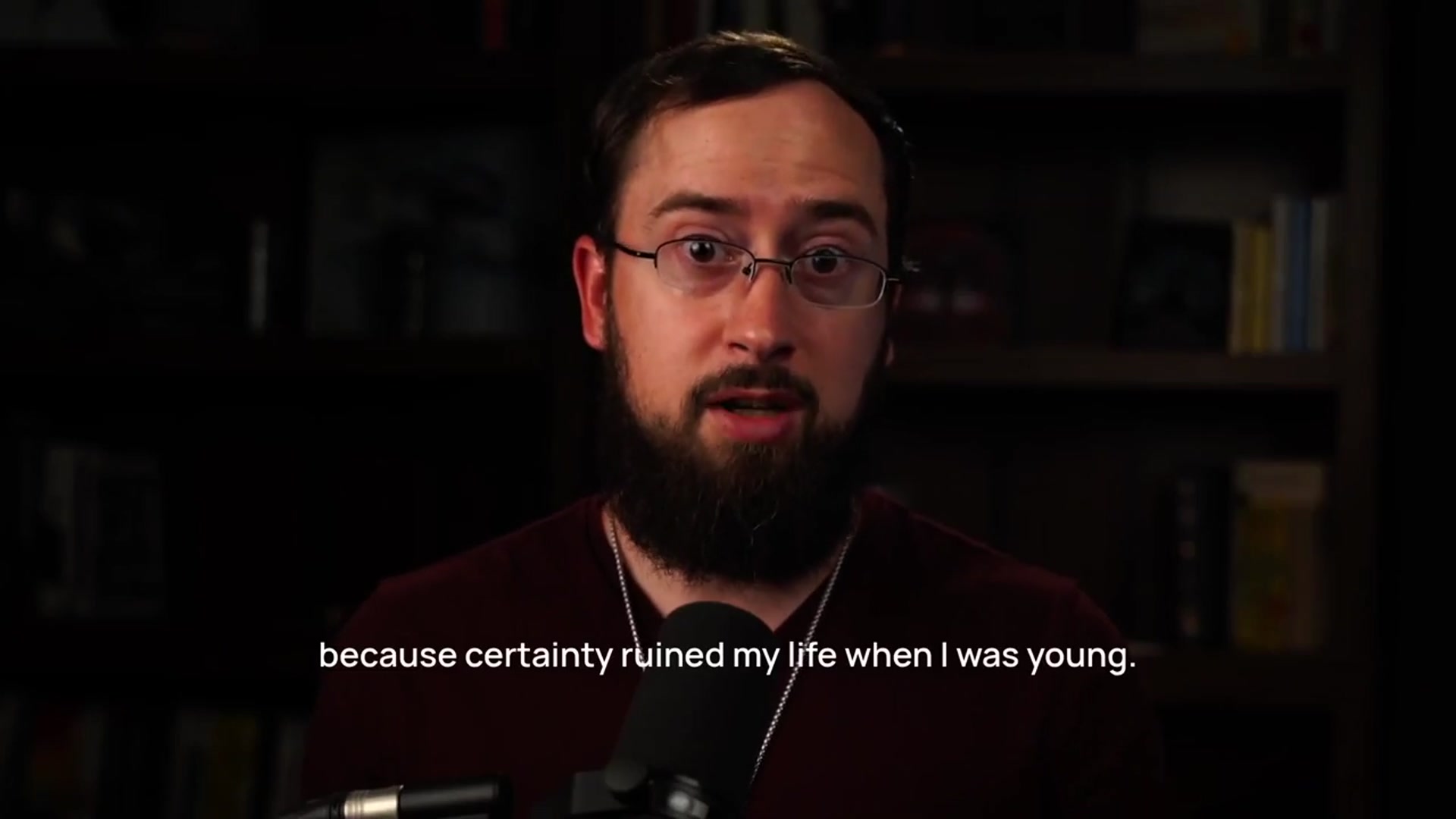 'Video thumbnail for What Happens When You're Absolutely Certain'