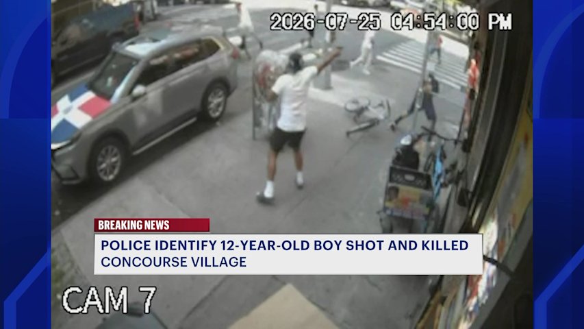 Video thumbnail for Authorities identify 12-year-old boy slain in Mount Eden bodega shooting