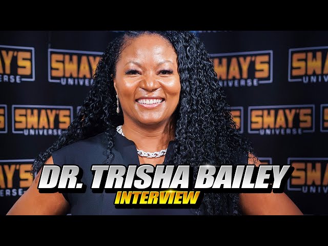 Video thumbnail for The Inspiring Journey of Dr. Trisha Bailey: From Track Star to Billionaire | SWAY’S UNIVERSE
