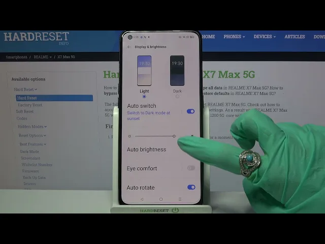 Video thumbnail for REALME X7 Max and Automatic Screen Brightness Changing – Enable Auto-Brightness