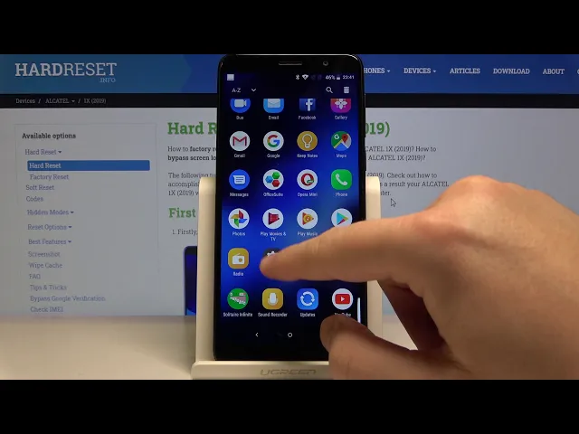 Video thumbnail for How to Enable Automatic Rotation in Alcatel 1X 2019 – Disable Auto-Rotate Screen