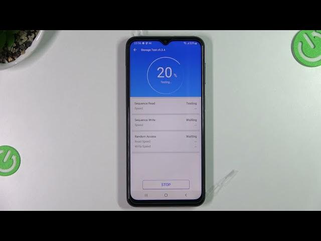 Video thumbnail for Samsung Galaxy M23 - Antutu Storage | Benchmark
