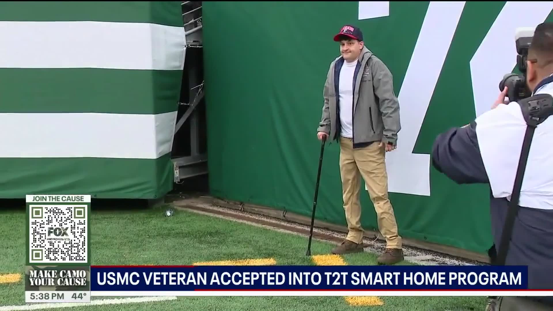 'Video thumbnail for Veterans Day news: Vets find healing after years of silent struggle'