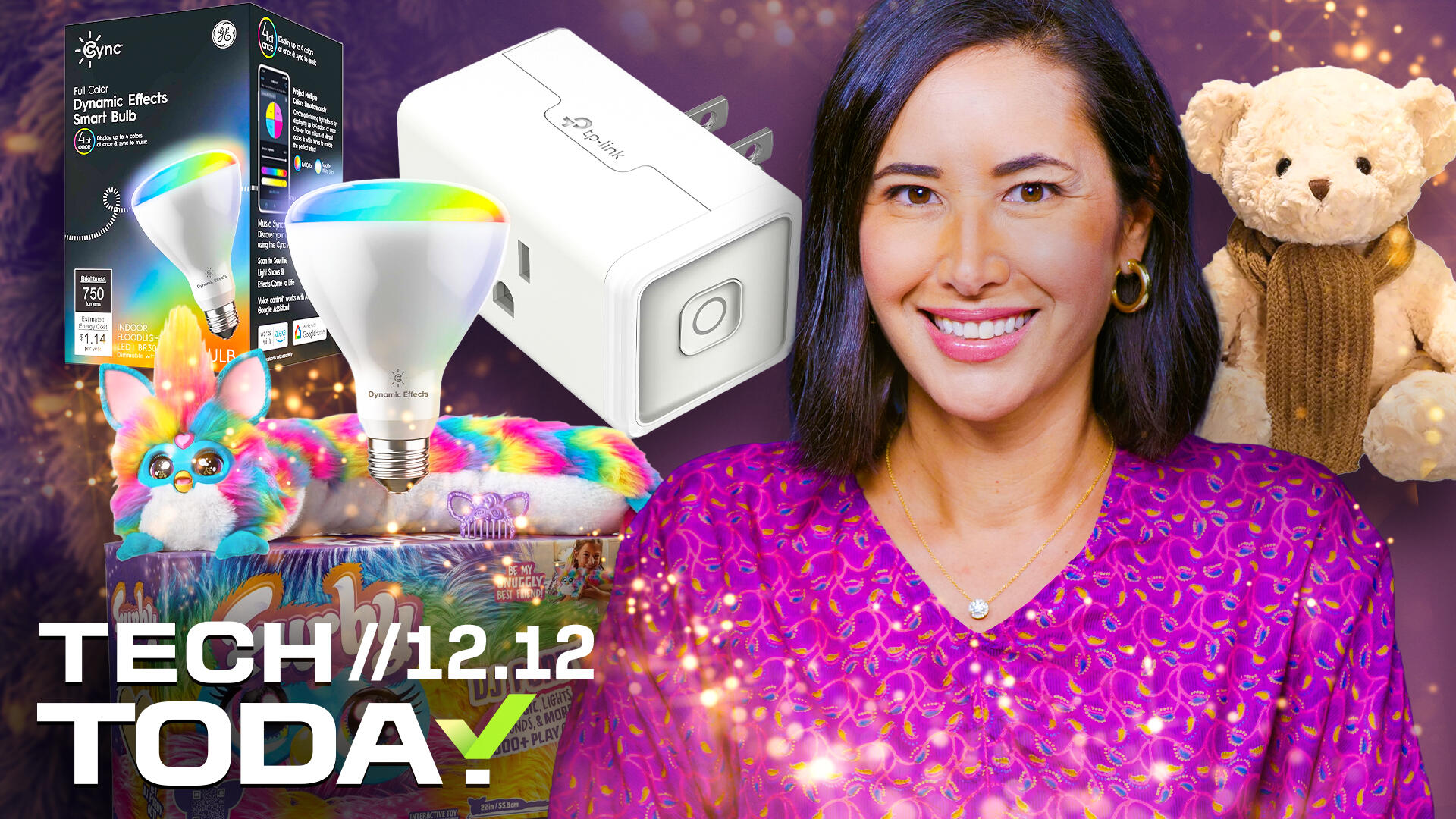 Video thumbnail for Give Gadgets for a Smarter Home, Shoppers Use AI This Season, and Tech Toys for Kids | Tech Today