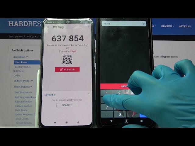 Video thumbnail for How to Transfer Files from XIAOMI to NOKIA XR20 – Use Send Anywhere App