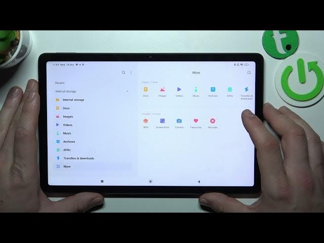 Video thumbnail for How to Locate File Manager in Xiaomi Redmi Pad - Access File Manager
