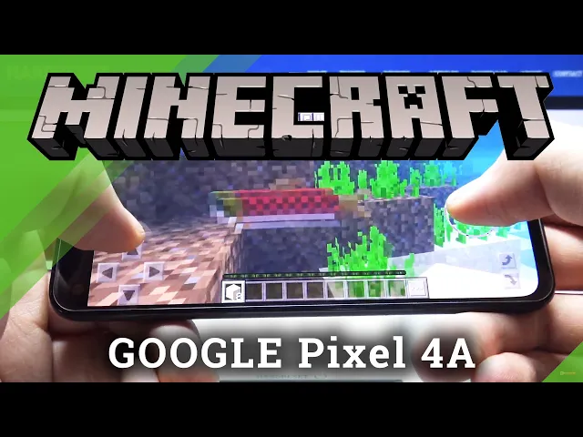 Video thumbnail for Gameplay of Minecraft on Google Pixel 4A – Gaming Test