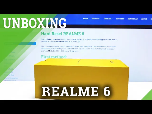 Video thumbnail for REALME 6 Unboxing / Quick Review