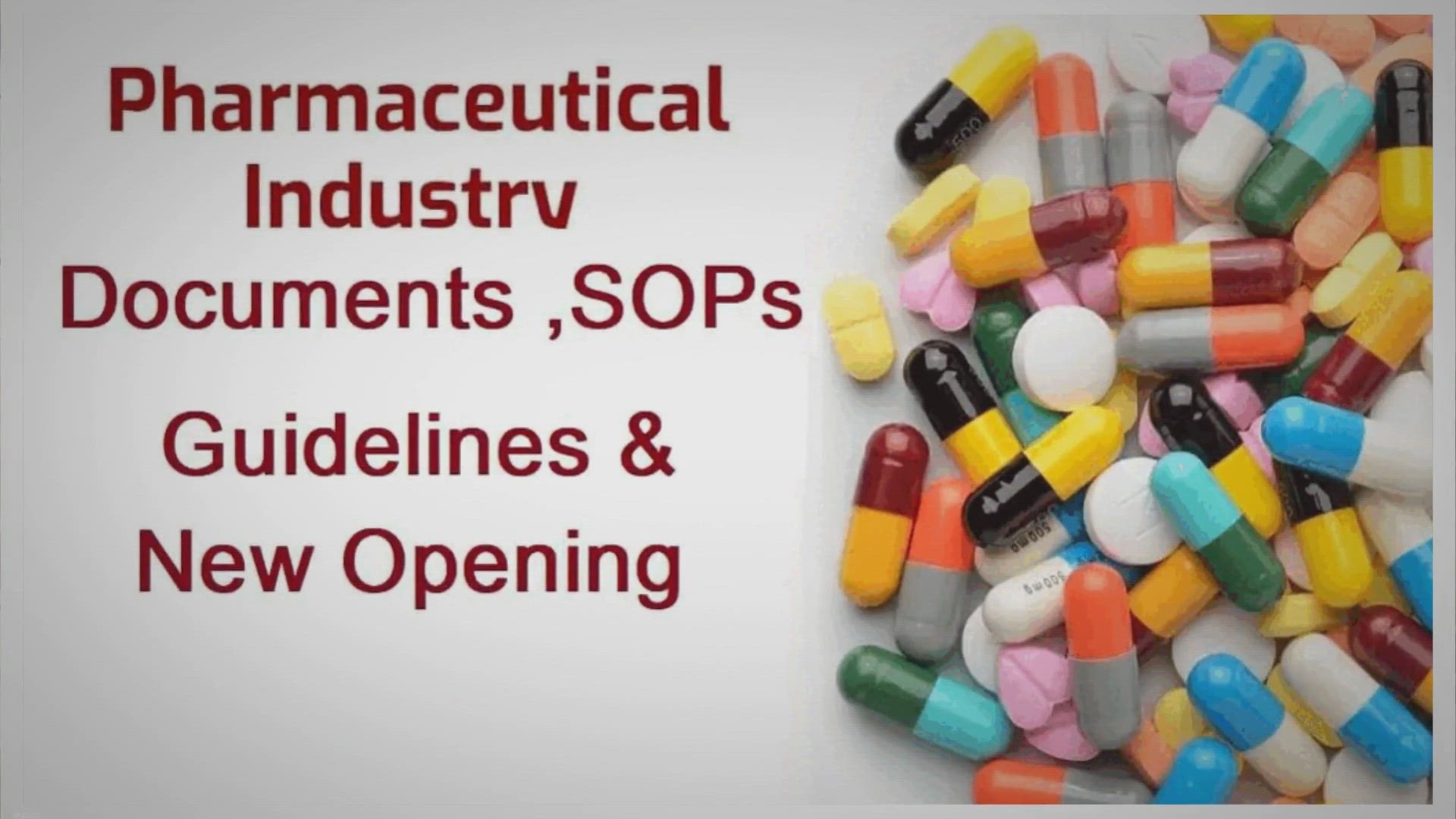 Video thumbnail for GLP-GOOD LABORATORY PRACTICES AND REQUIREMENTS OF PREMISES AND EQUIPMENTS