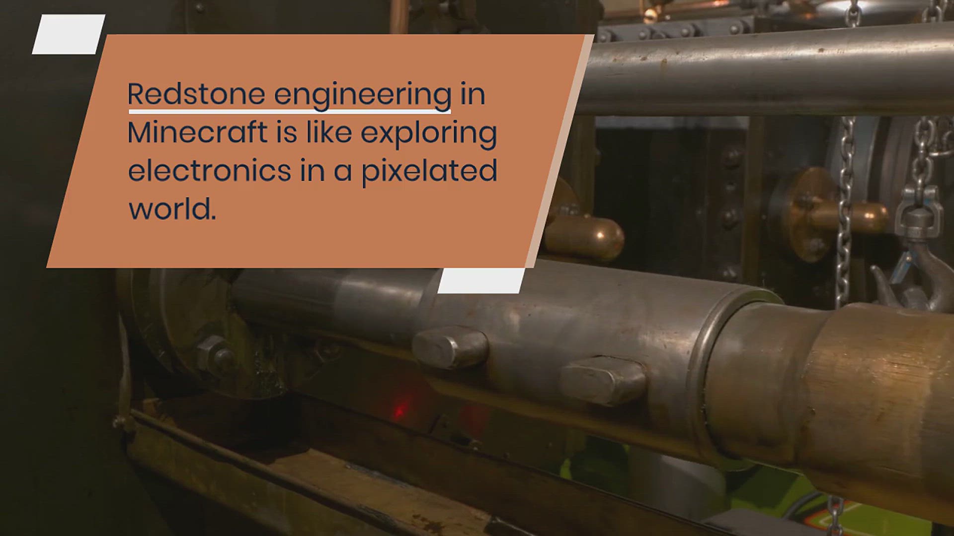'Video thumbnail for Mastering Redstone Engineering'