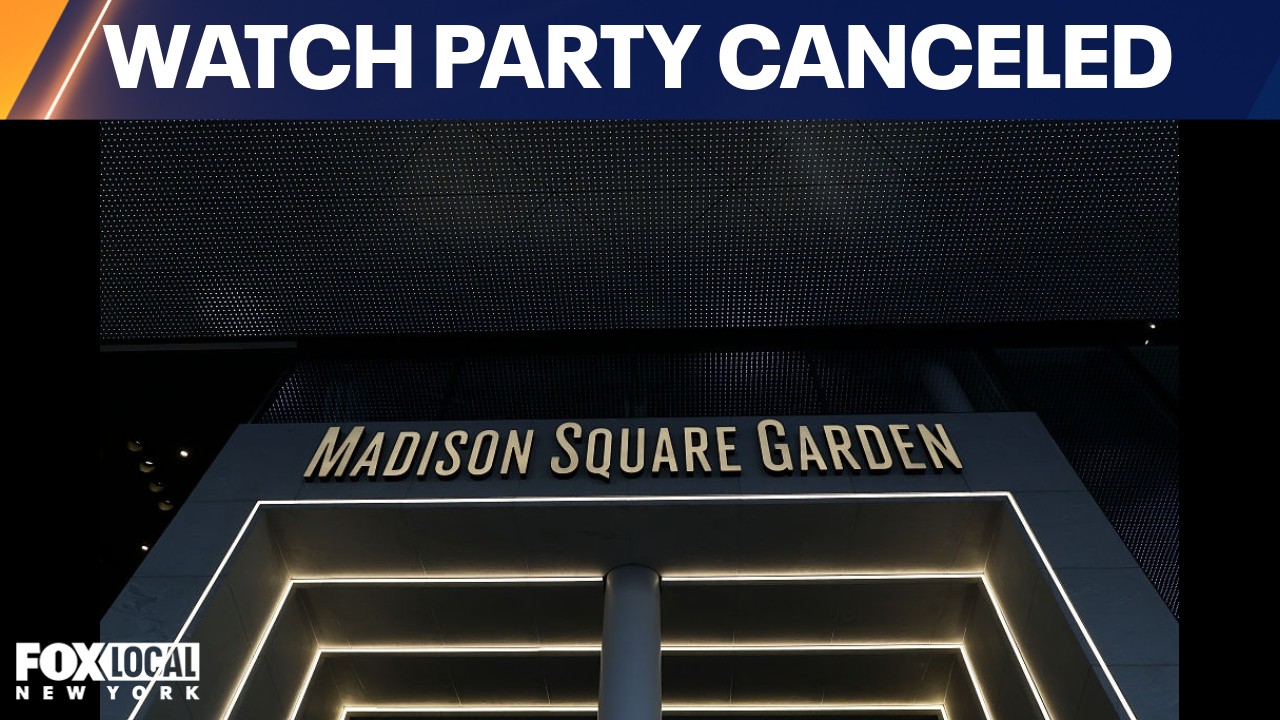 Video thumbnail for Knicks Game 4 watch party outside MSG canceled