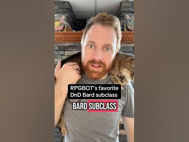 Video thumbnail for College of Creation is my favorite dnd bard subclass!