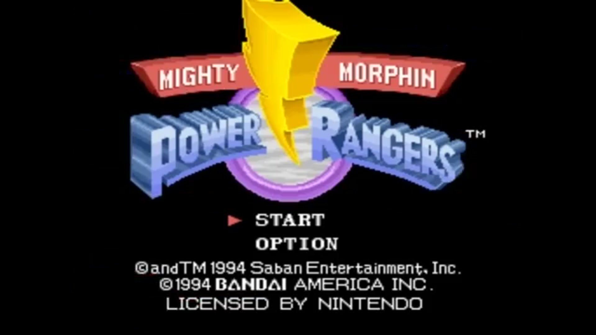 Video thumbnail for Power Rangers Super Nintendo