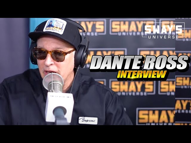 Video thumbnail for Dante Ross Talks About His Hip-Hop Memoir 'Son of the City' on Sway In The Morning | SWAY’S UNIVERSE