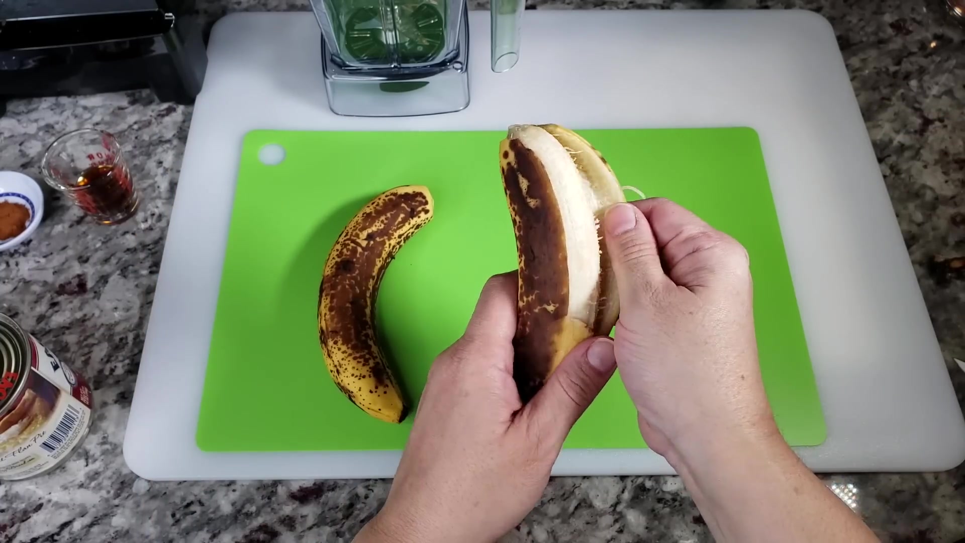 Video thumbnail for Fresh Banana Milk Recipe ¦ How To Make Banana Milk ¦ Agua De Platano (1080p 30fps H264 128kbit AAC English)