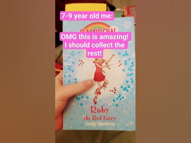 Video thumbnail for I still love this series 😅😅 #rainbowmagic #DaisyMeadows #nostalgia #book