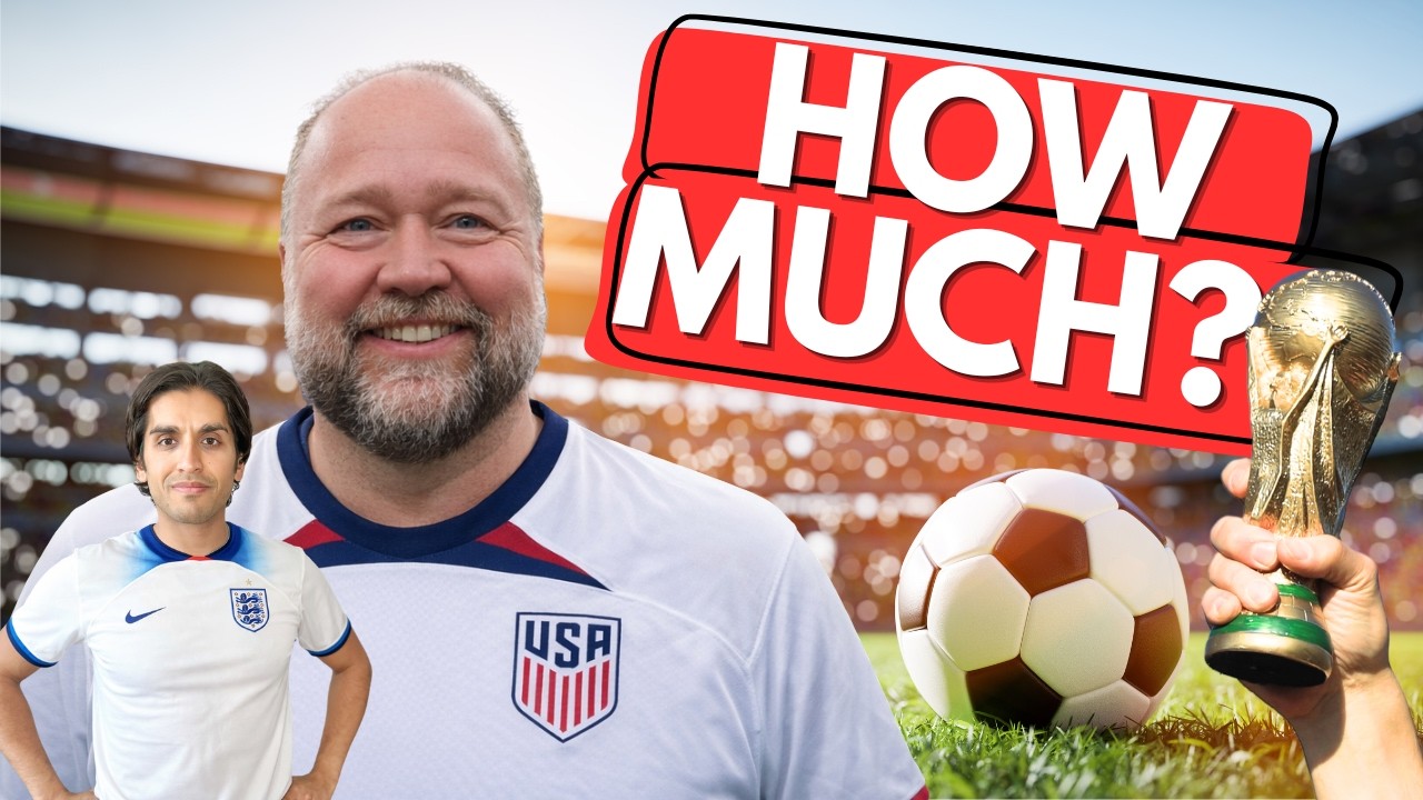 Video thumbnail for How to Survive the 2026 FIFA World Cup without Breaking the Bank - Honest Travel Ep 5