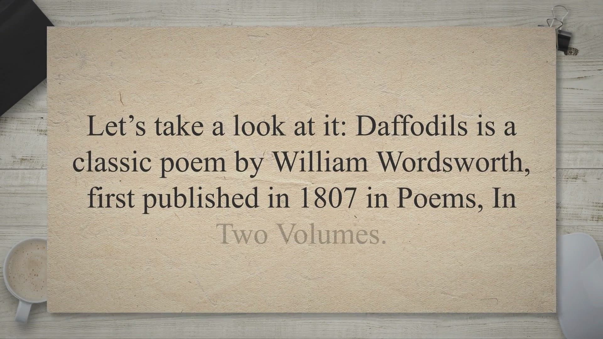 'Video thumbnail for Daffodils Critical Appreciation In 500 Words'