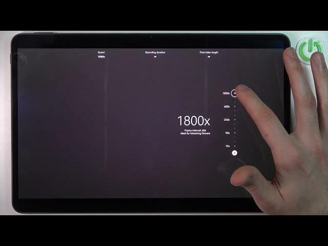 Video thumbnail for Change Speed of Timelapse Recording on HUAWEI MATEPAD PRO – Mange Camera Settings