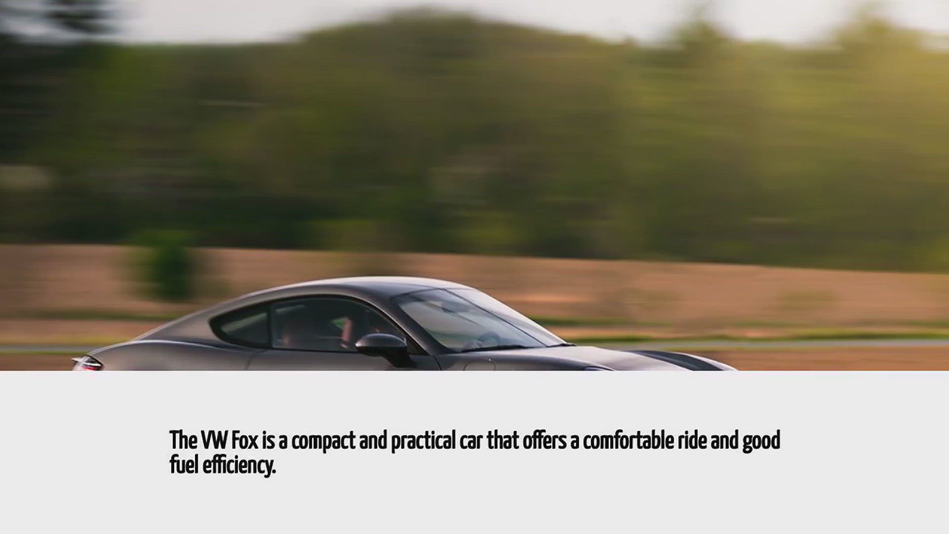 Video thumbnail for Vw Fox Review What Car