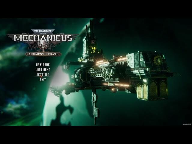 Video thumbnail for Warhammer 40000 Mechanicus - How To Change Language