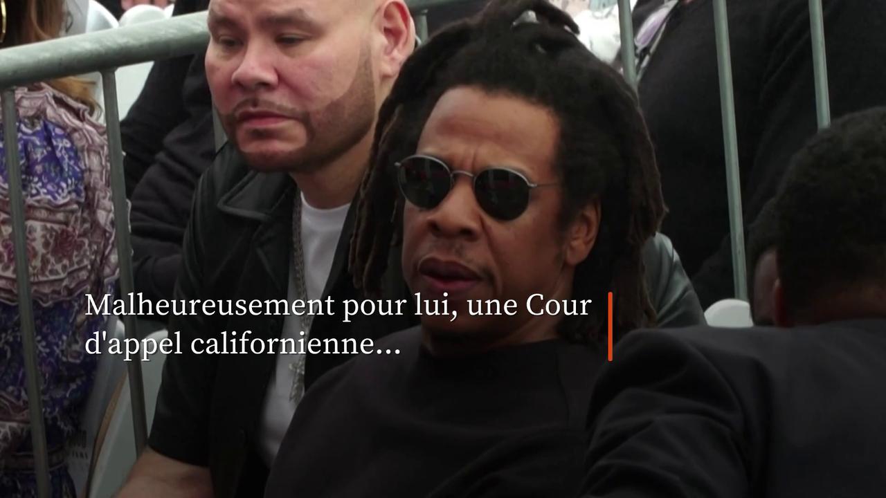 Video thumbnail for Rejet de l'action en justice de Jay-Z dans le cadre d'une plainte pour viol.