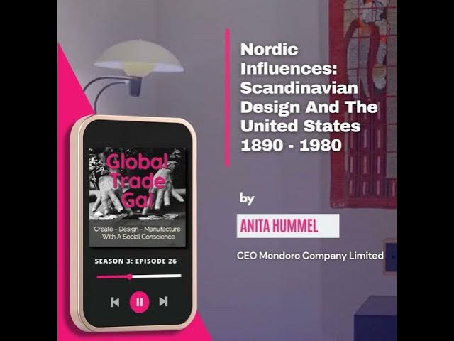 Video thumbnail for Nordic Influences: Scandinavian Design And The United States 1890 - 1980