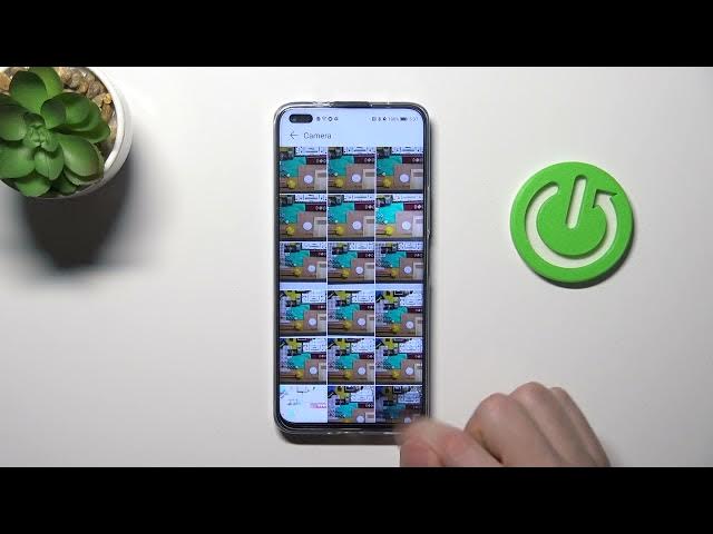 Video thumbnail for Create a Secure Folder in Gallery App – Hide Photos on HONOR 50 Lite