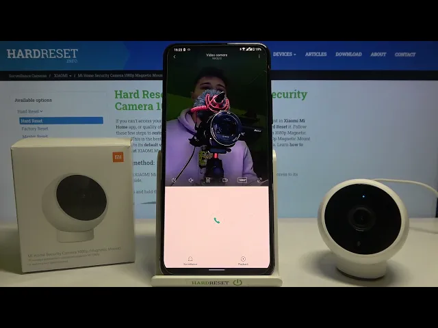 Video thumbnail for How to Change Video Quality in Xiaomi Camera? Mi Home Security Camera 1080p