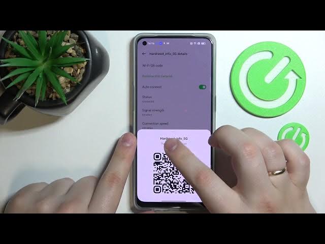 Video thumbnail for OPPO RENO 7 LITE - How To Share WiFi password