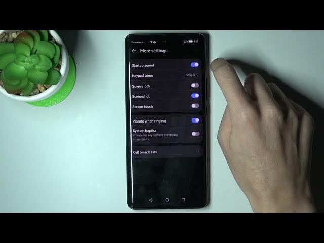 Video thumbnail for How to Enable & Disable Startup Sound on Huawei Nova 9 – Boot Sound