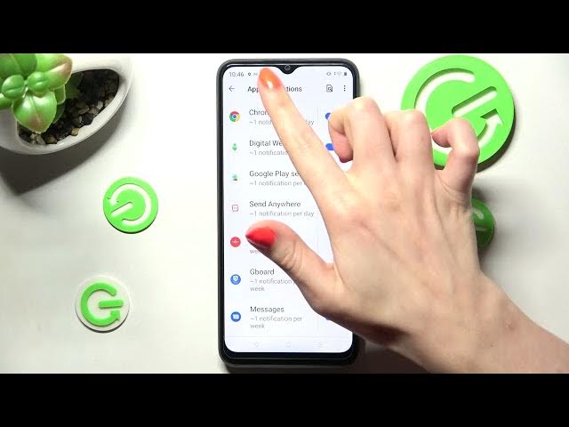 Video thumbnail for How to Turn On / Turn Off App Notifications on REALME C30