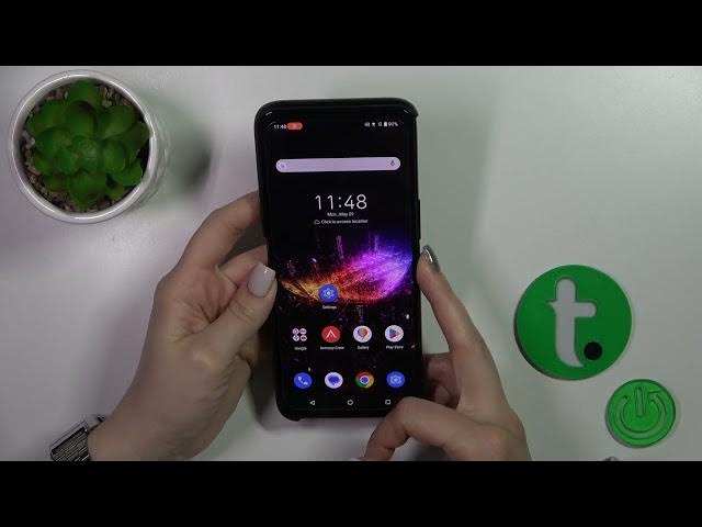 Video thumbnail for ASUS ROG Phone 7 - Face Unlock Option Test