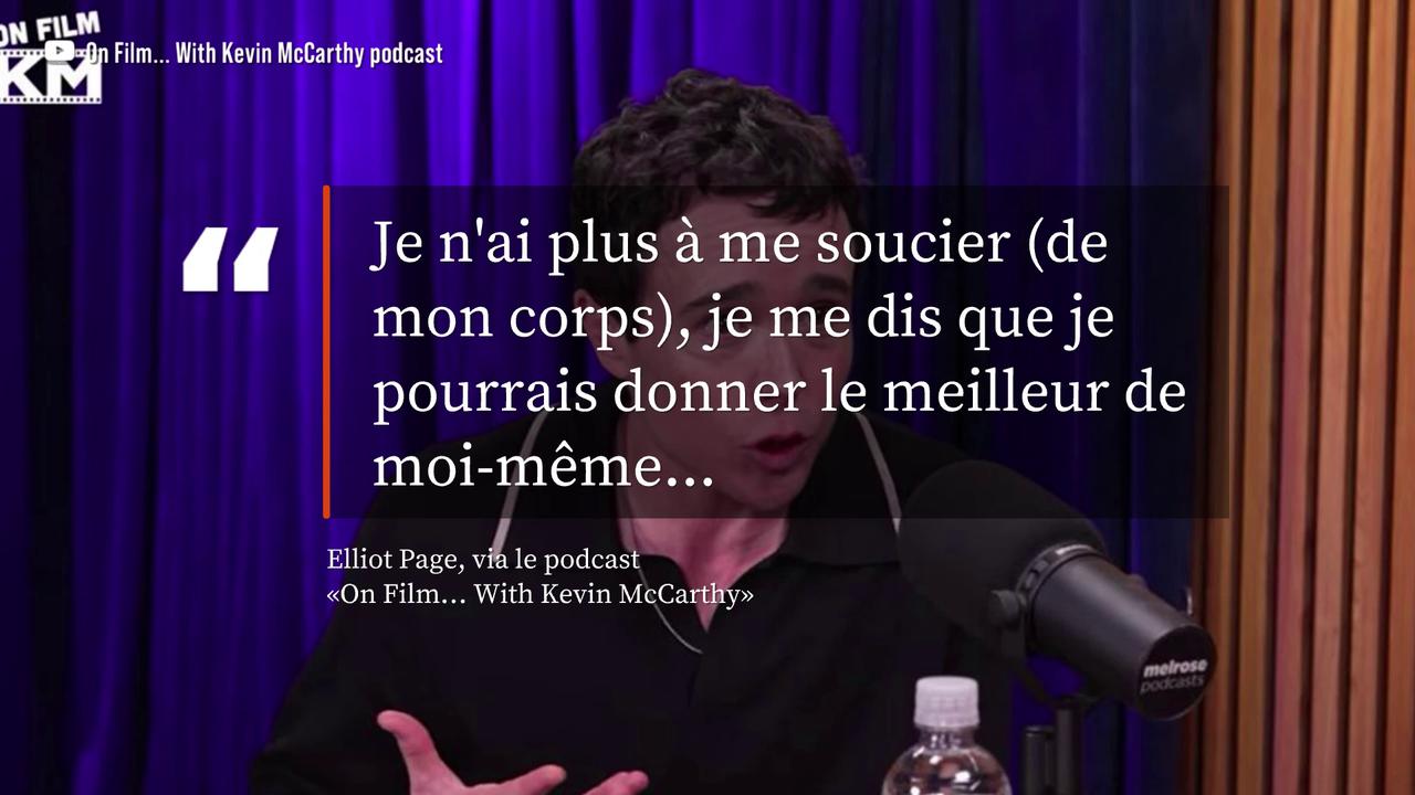 Video thumbnail for Elliot Page espère trouver un autre grand rôle après «L'Odyssée».
