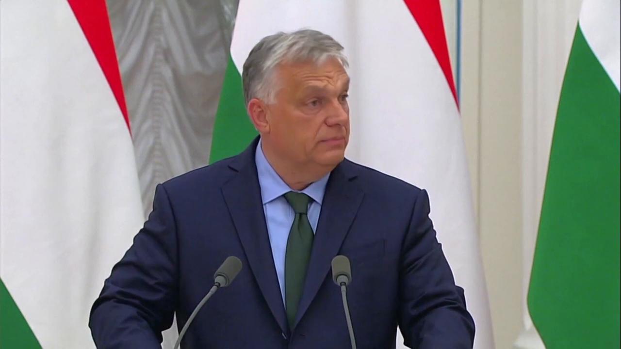 'Video thumbnail for 'No place for war criminals': EU foreign ministers walk fine line on Trump-Putin summit in Budapest'