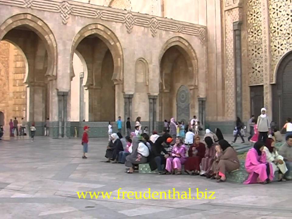 'Video thumbnail for Moschee Hassan II. in Casablanca | Marokko'
