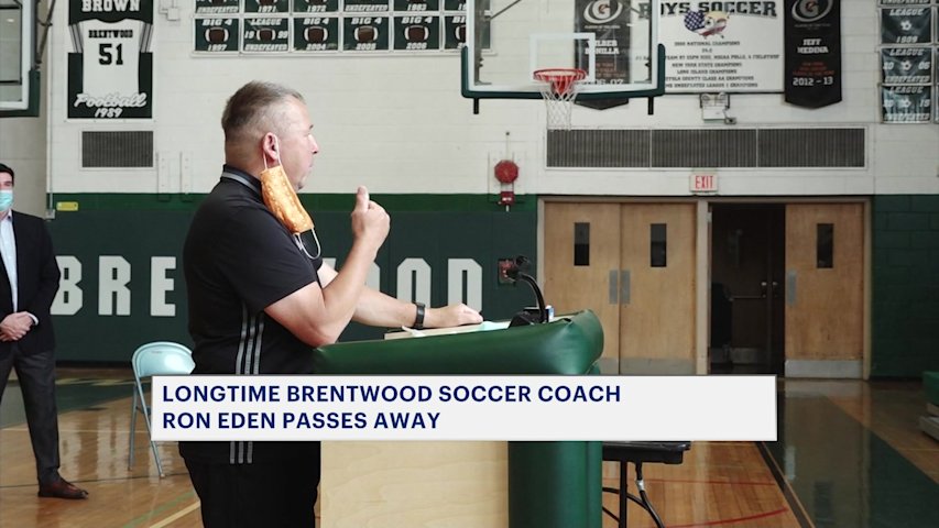 Video thumbnail for Veteran Brentwood soccer coach Ron Eden passes away