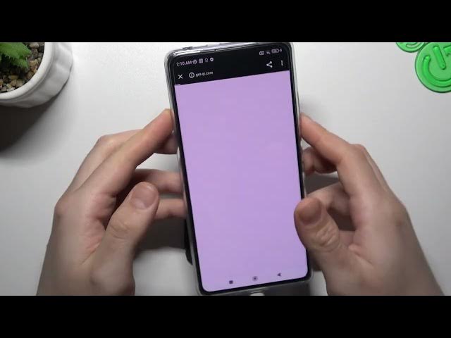 Video thumbnail for How to Scan a QR Code on a REDMI Note 12 Pro