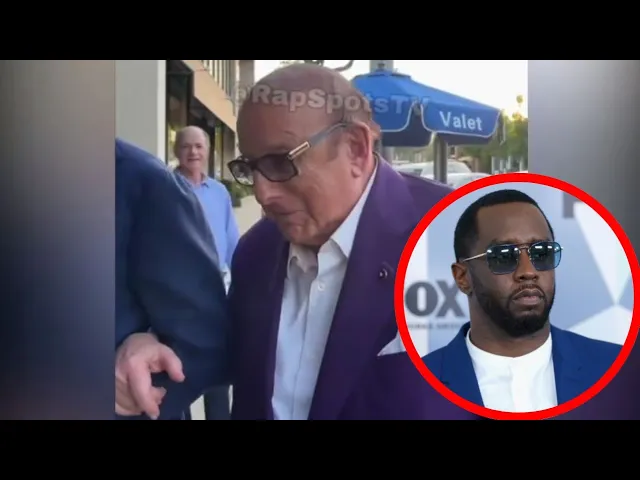 Video thumbnail for Diddy's Partner Clyde Davis Denies Refuses to answer any Questions about DIDDY