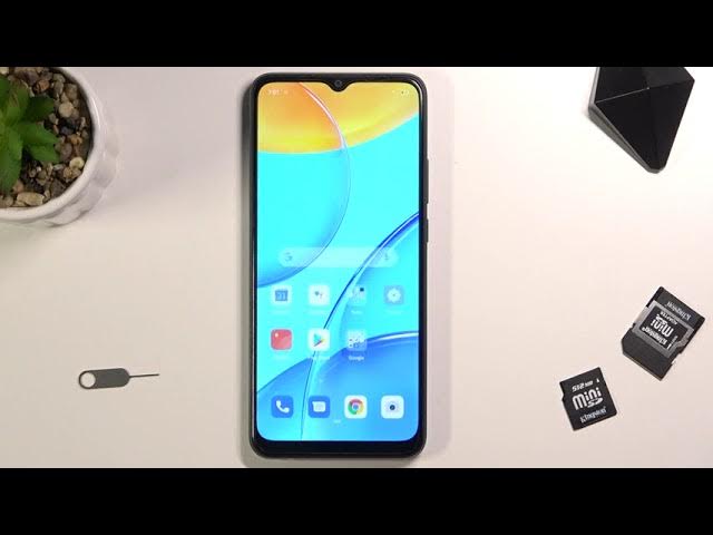 Video thumbnail for How to Inset SIM and SD Cards into OPPO A15 – Input SIM Card