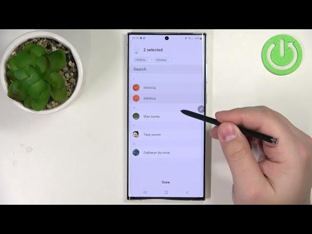 Video thumbnail for How to Copy Contacts in SAMSUNG Galaxy S22 Ultra – Relocate Contact List