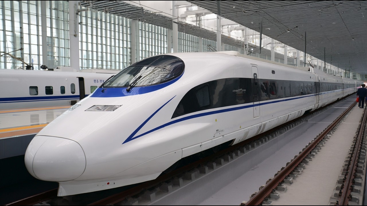Video thumbnail for Shanghai to Hangzhou China High Speed Train Travel 2026 (Full Experience)