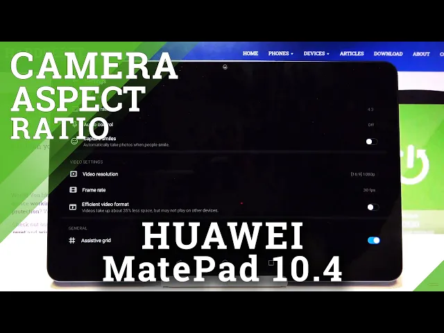 Video thumbnail for How to Change Aspect Ratio on HUAWEI MatePad 10.4 New Edition -  Switch Between 16:9 and 4:3 Aspect