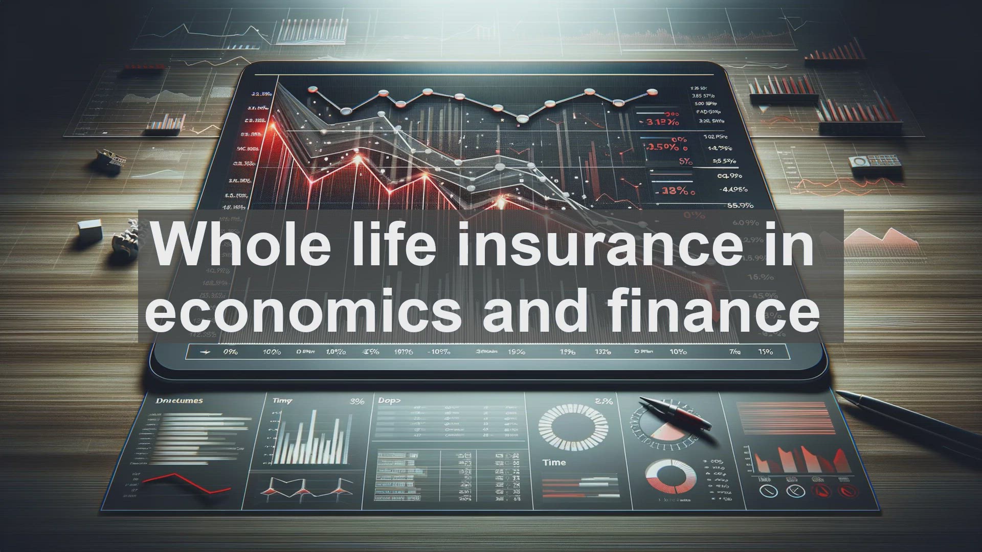 'Video thumbnail for Whole life insurance in economics and finance'