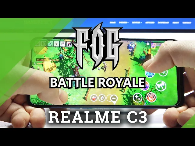 Video thumbnail for FOG Battle Royale Gaming Checkup on Realme C3 – One of The Best Battle Royale | Game Test