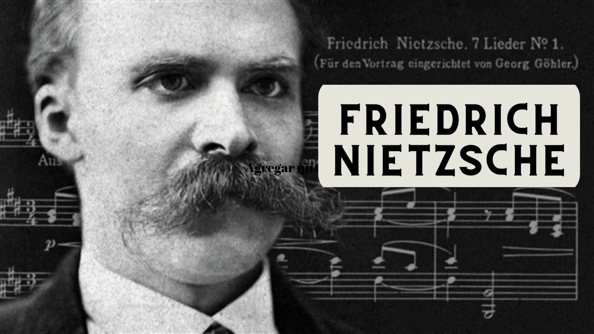 'Video thumbnail for Friedrich Nietzsche: Una Mirada a su Vida y Obra'