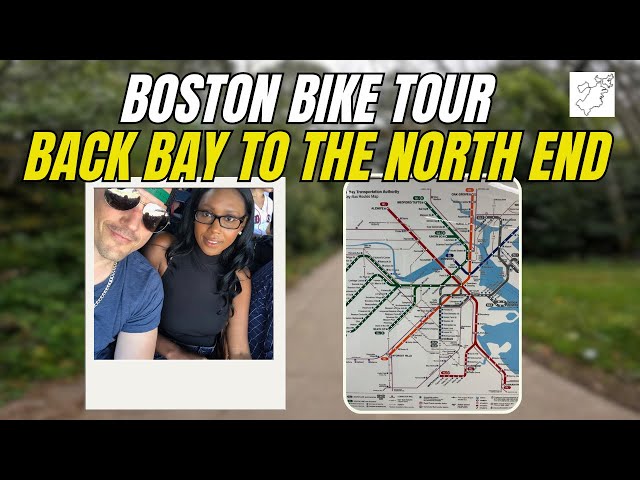 'Video thumbnail for 💥🚴🏻JustUsBoston.com BIKE TOUR: Boston's Back Bay to the North End☄️'